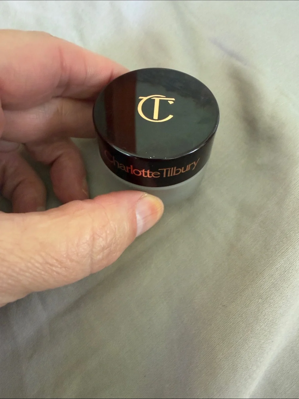 Charlotte Tilbury Eyes To Mesmerize Cream Eyeshadow Oyster Pearl